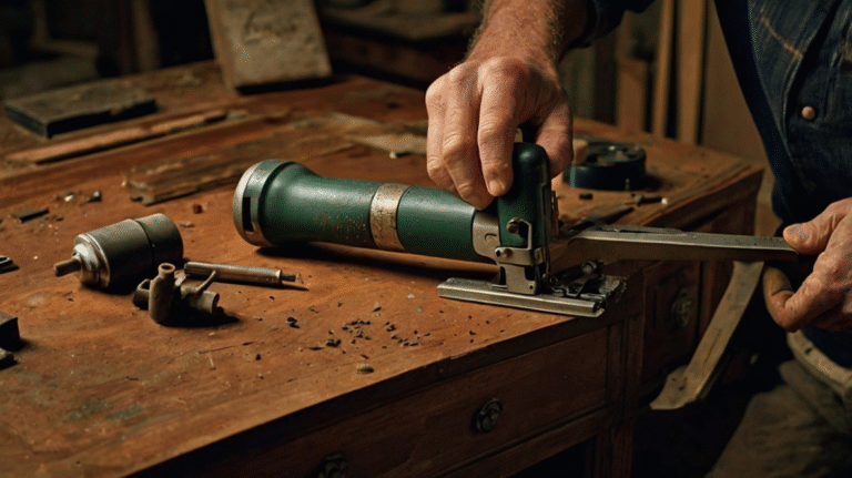 Aplicações Criativas para Pinadores em Reparos de Móveis Antigos