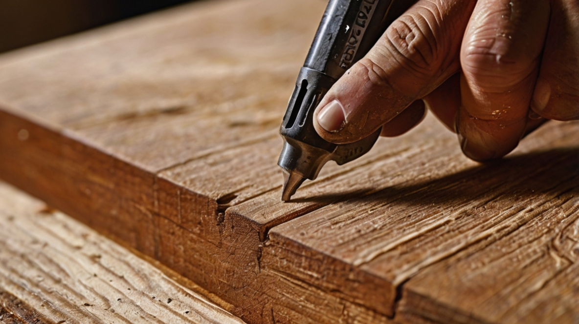 Como Usar o Pinador para Fixar Componentes Delicados sem Danificar a Madeira