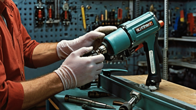 Pinador Pneumático: Diagnóstico e Solução de Problemas Comuns